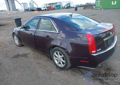 2008 Cadillac Cts Standard z USA, uszkodzony, nr VIN 1G6DF577680192927